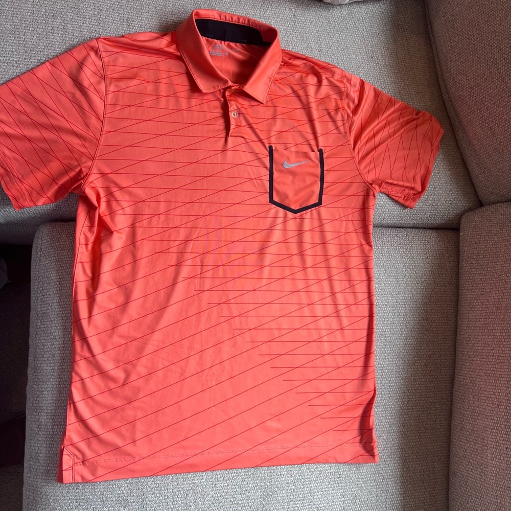 Nike Men's Dri-FIT Player Printed Golf Polo